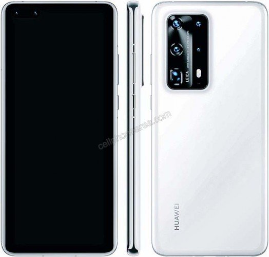 Huawei P40 Pro Premium White