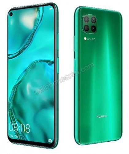 Huawei Nova 7i Crush Green