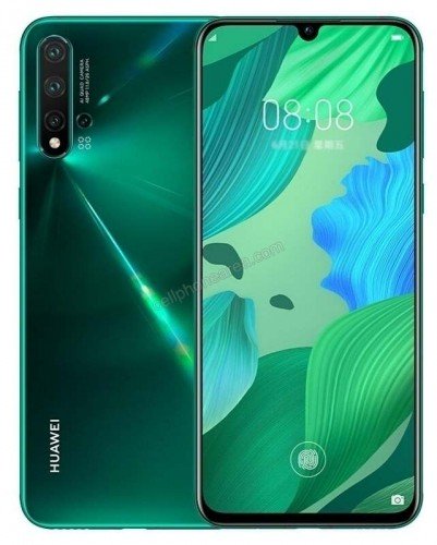 Huawei Nova 5 Pro Green