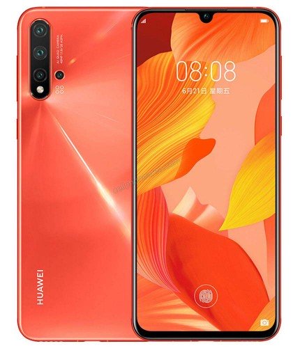 Huawei Nova 5 Pro Orange