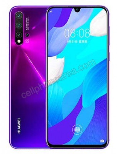 Huawei Nova 5 Pro Purple