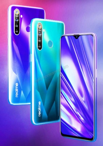 Realme Q All Colours