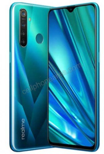 Realme Q Light Green