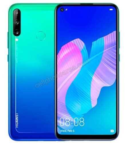 Huawei Y7p Aurora Blue