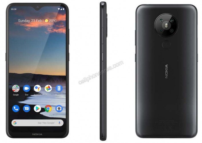 Nokia 5.3 Charcoal