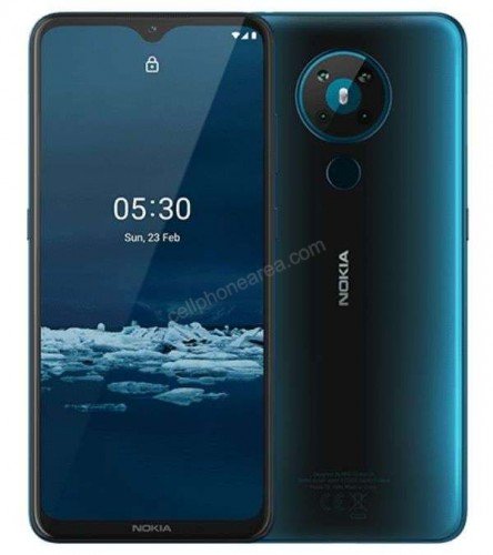 Nokia 5.3 Cyan