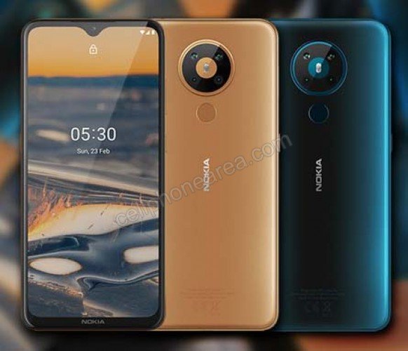 Nokia 5.3 Two Variant Colours