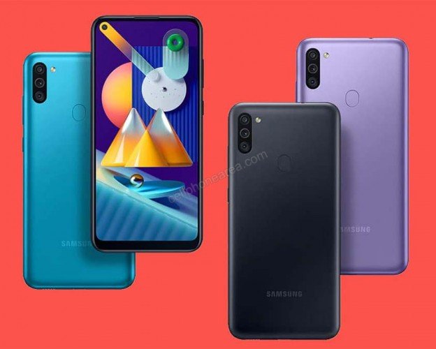 Samsung Galaxy M11 Variant Color