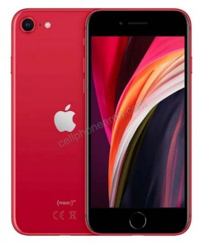 Apple iPhone SE (2020) Red