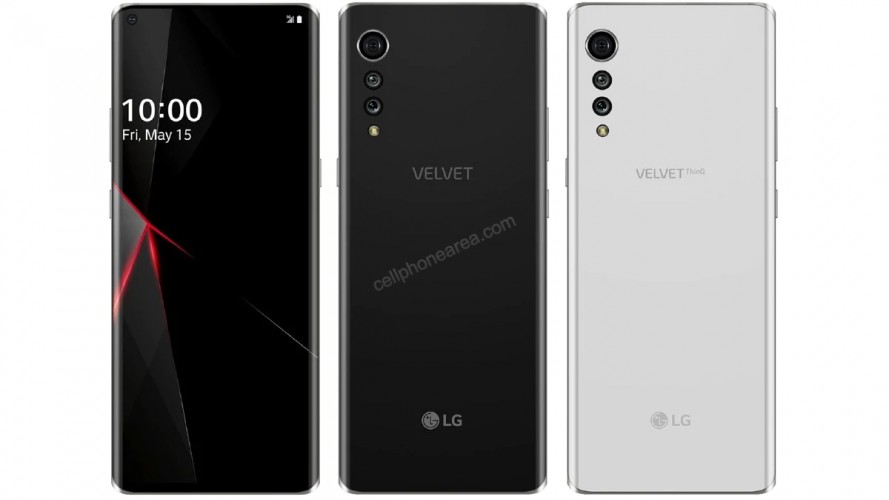 LG Velvet 1