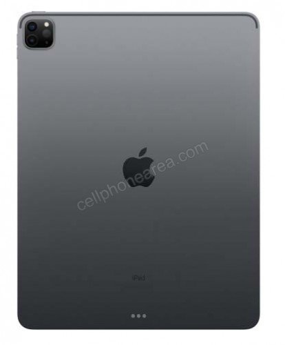 Apple iPad Pro 12.9 Space Gray Back