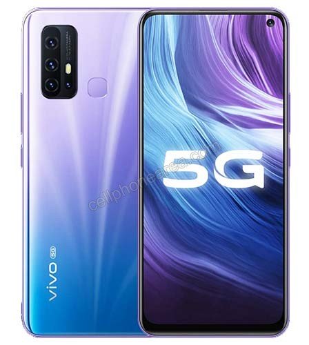 Vivo Z6 5G Ice Age