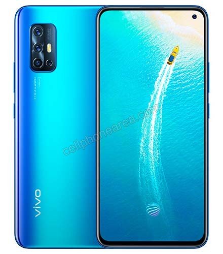 Vivo V19 (Indonesia) Arctic Blue