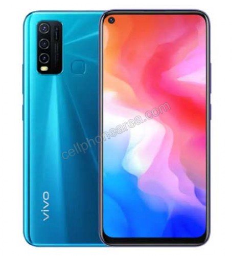 Vivo Y30 Dazzle Blue