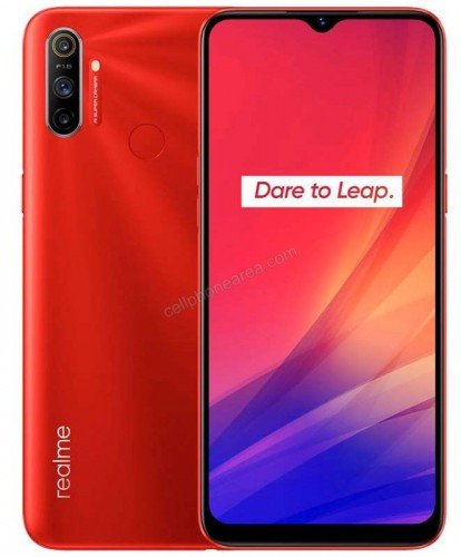 Realme C3 (3 cameras) Blazing Red