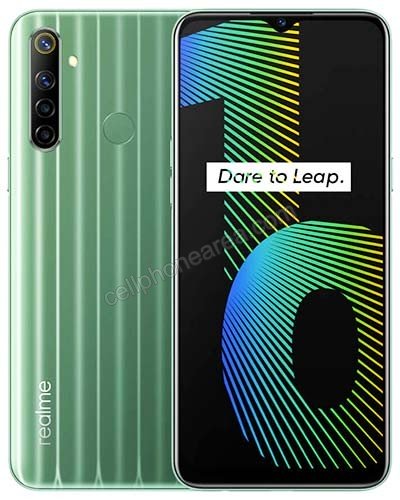 Realme Narzo 10A That Green