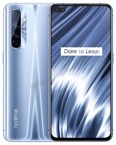 Realme X50 Pro Player Light Speed Silver