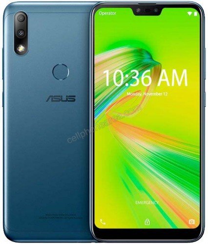 Asus Zenfone Max Plus (M2) ZB634KL Blue