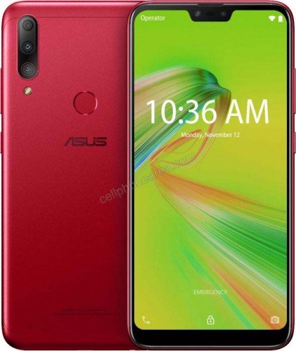 Asus Zenfone Max Plus (M2) ZB634KL Red