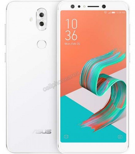 Asus Zenfone 5 Lite ZC600KL Moonlight White