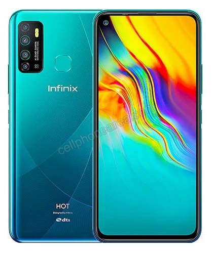 Infinix Hot 9 Quetzal Cyan