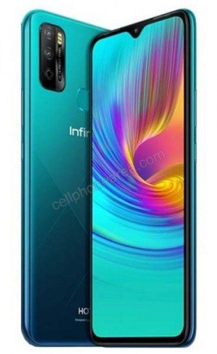 Infinix Hot 9 Play Quetzal Cyan