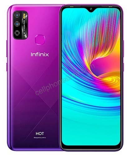 Infinix Hot 9 Play Violet