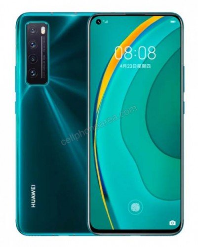 Huawei Nova 7 5G Green