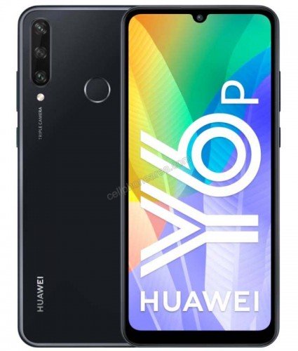 Huawei Y6p Midnight Black 