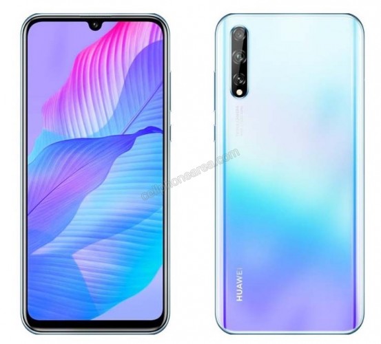 Huawei Y8p Breathing Crystal 