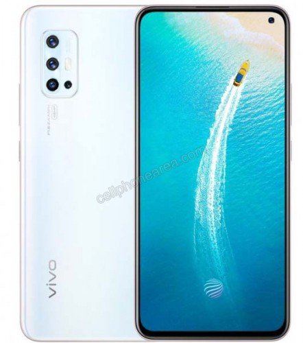 Vivo V19 Neo Crystal White 