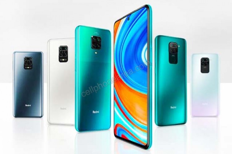 Xiaomi Redmi Note 9S All Colors Smartphone