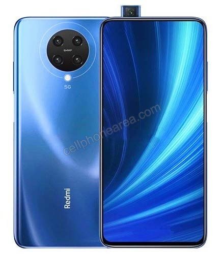 Xiaomi Redmi K30 Pro Neon Blue 