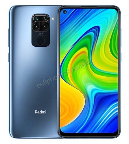 Xiaomi Redmi Note 9 Midnight Grey