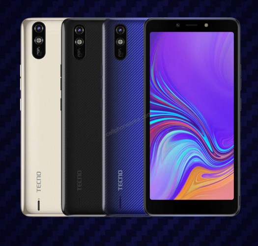 TECNO Pop 2 Plus Variant Color