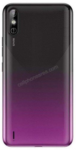 TECNO Spark Go Royal Purple Back