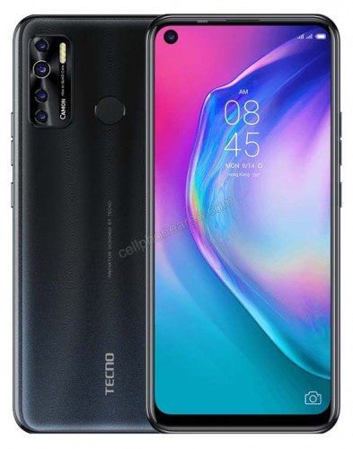 TECNO Camon 15 Air Misty Gray