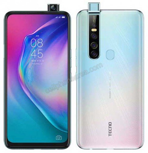 TECNO Camon 15 Premier Opal White