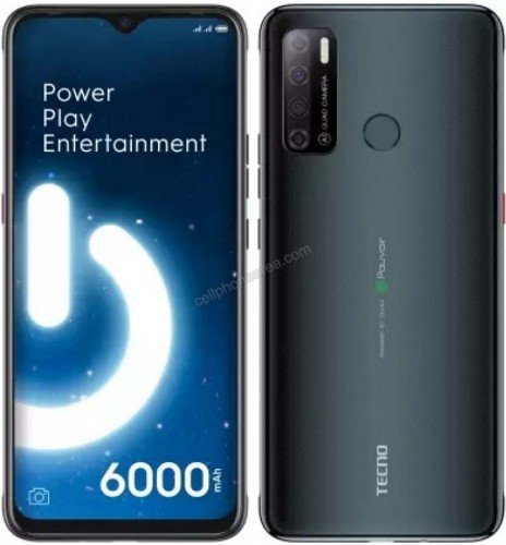 TECNO Spark Power 2 Misty Grey