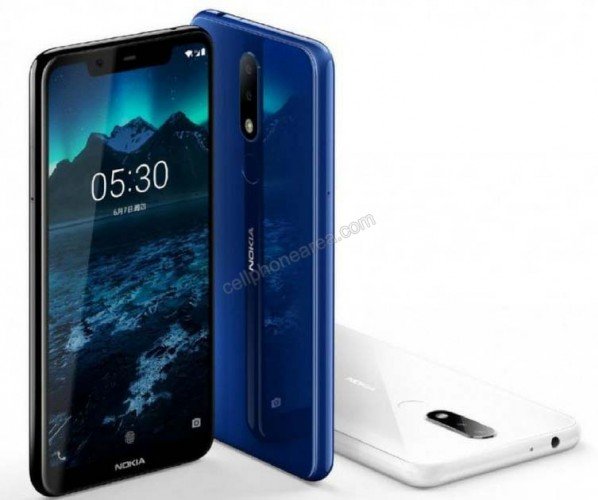 Nokia 5.1 Plus (Nokia X5) Baltic sea blue