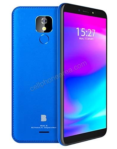 BLU J6 Blue