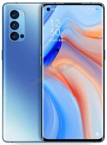 Oppo Reno4 Pro 5G Blue