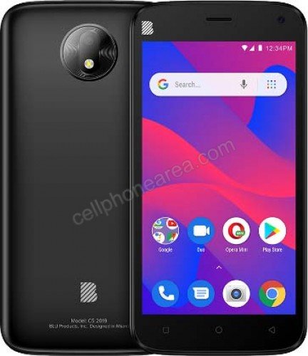 BLU C5 2019 Black