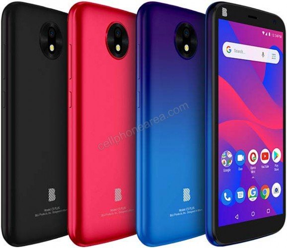 BLU C5 2019 Variant Color