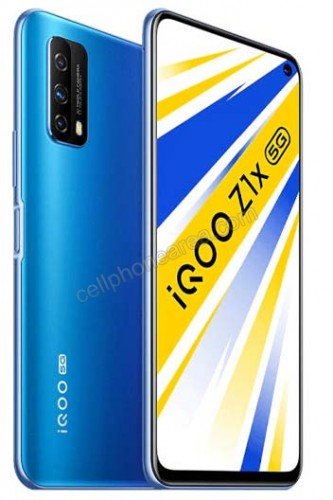 Vivo iQOO Z1x Blue