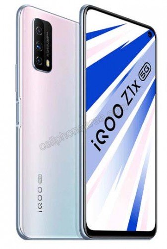 Vivo iQOO Z1x Red