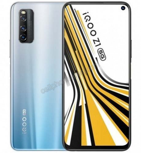 Vivo iQOO Z1x White