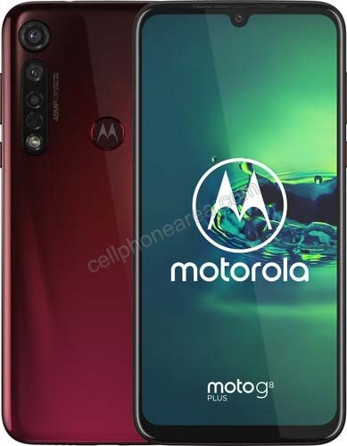 Motorola Moto G8 Plus Dark Red