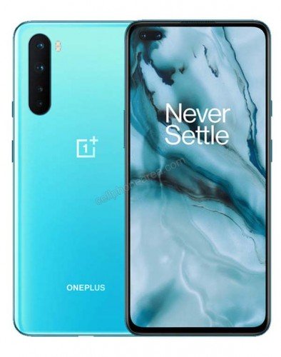 OnePlus Nord Blue Marble