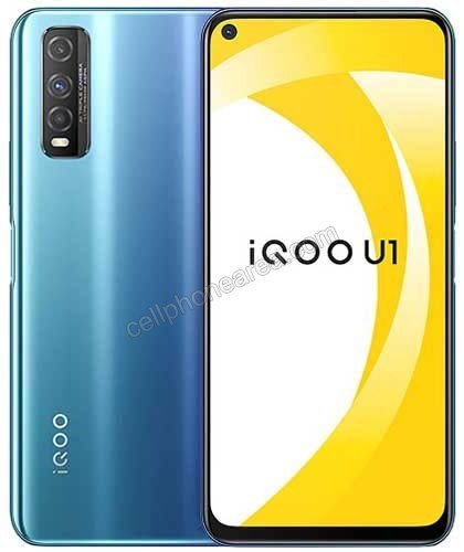 Vivo iQOO U1 Blue